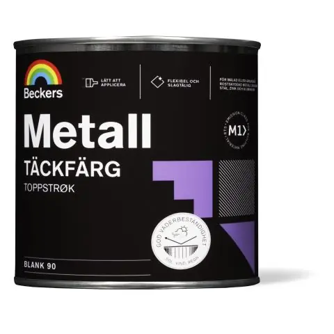 Beckers Metall Täckfärg Beställ idag